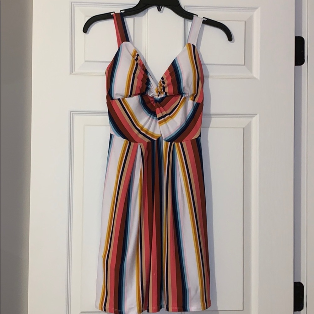 Derek Heart Multicolored Summer Dress